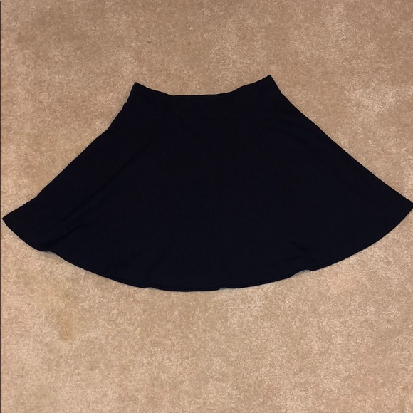 Decree Dresses & Skirts - Plain black skater skirt Decree Dresses & Skirts - Plain black skater skirt